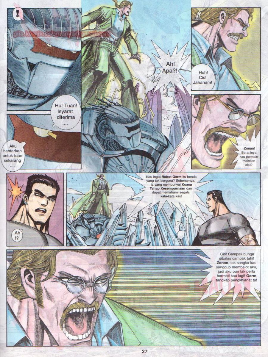 Pendekar Laut : Generasi 3: Chapter 120 - Page 27