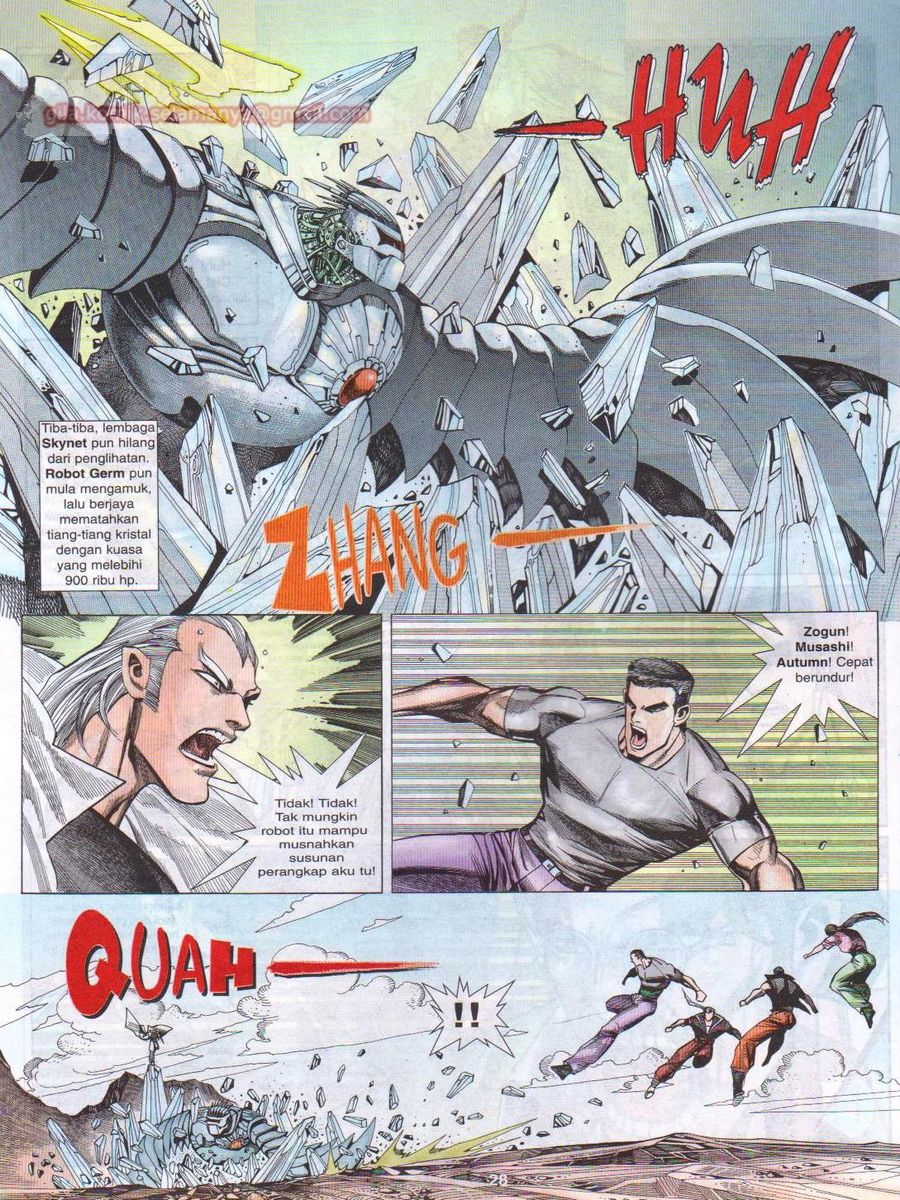 Pendekar Laut : Generasi 3: Chapter 120 - Page 28