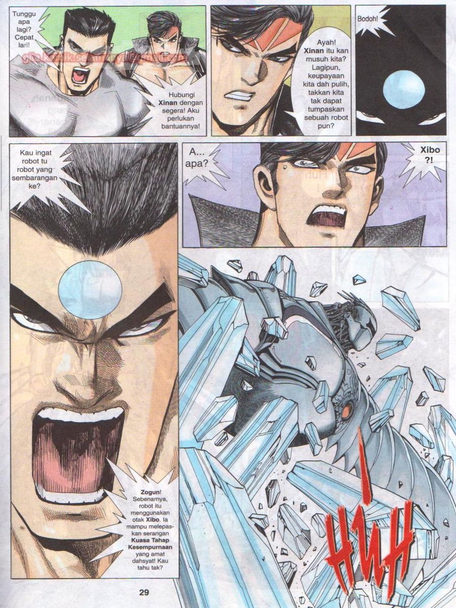 Pendekar Laut : Generasi 3: Chapter 120 - Page 29