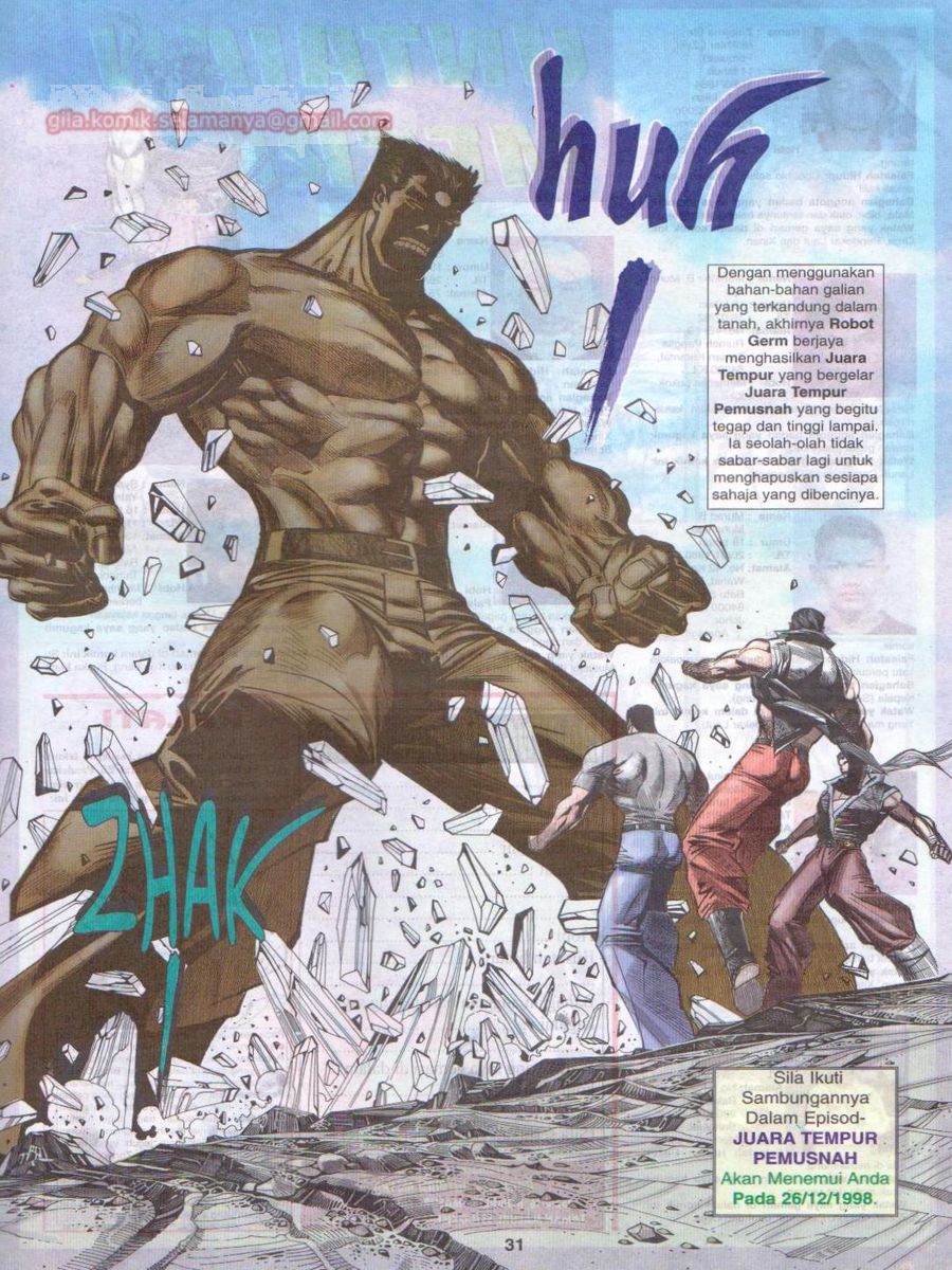 Pendekar Laut : Generasi 3: Chapter 120 - Page 31