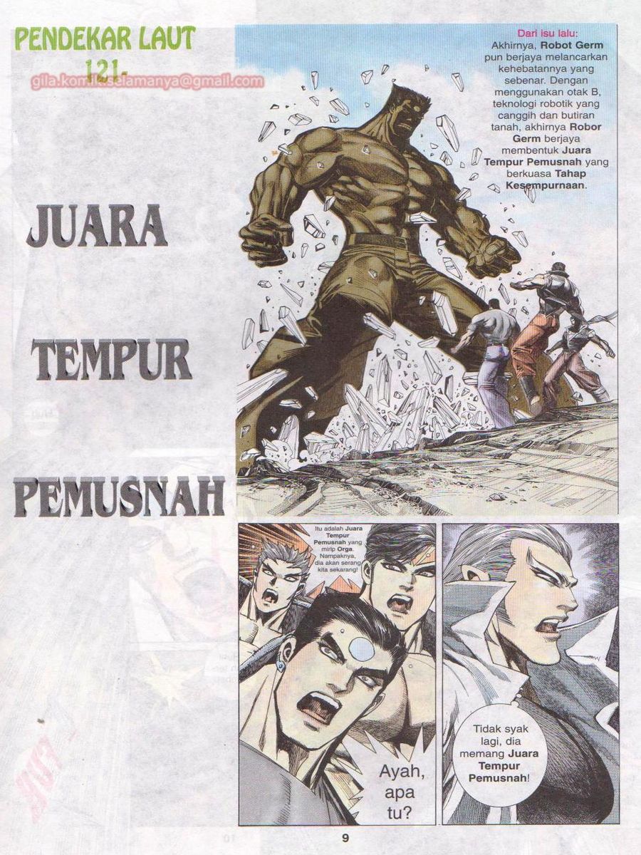 Pendekar Laut : Generasi 3: Chapter 121 - Page 9