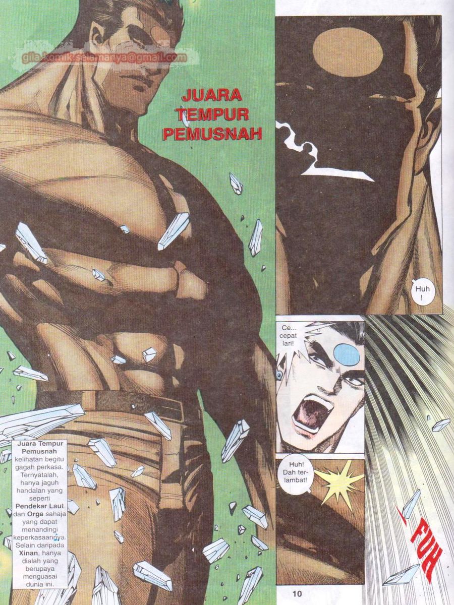 Pendekar Laut : Generasi 3: Chapter 121 - Page 10