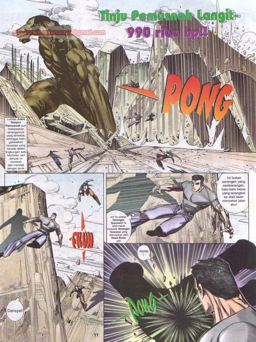 Pendekar Laut : Generasi 3: Chapter 121 - Page 11