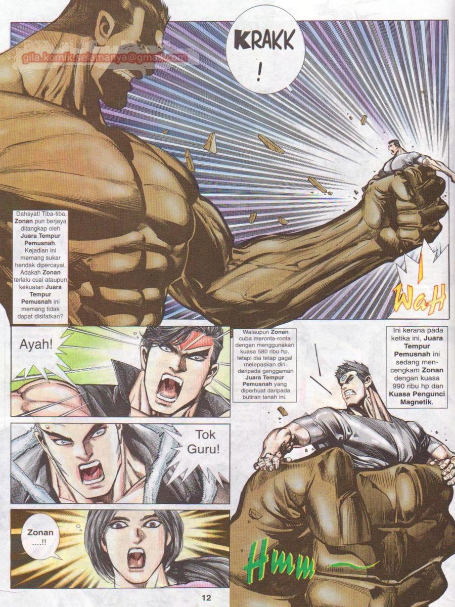 Pendekar Laut : Generasi 3: Chapter 121 - Page 12