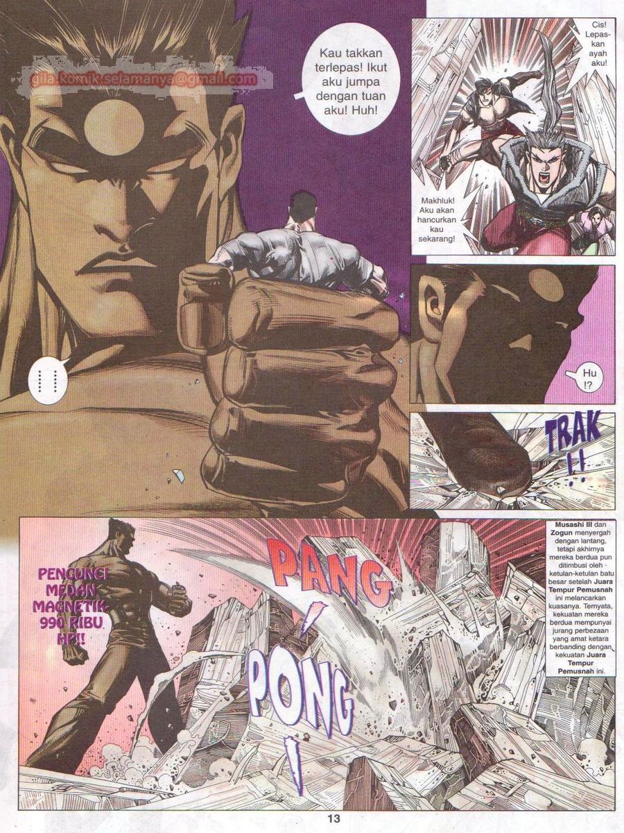 Pendekar Laut : Generasi 3: Chapter 121 - Page 13