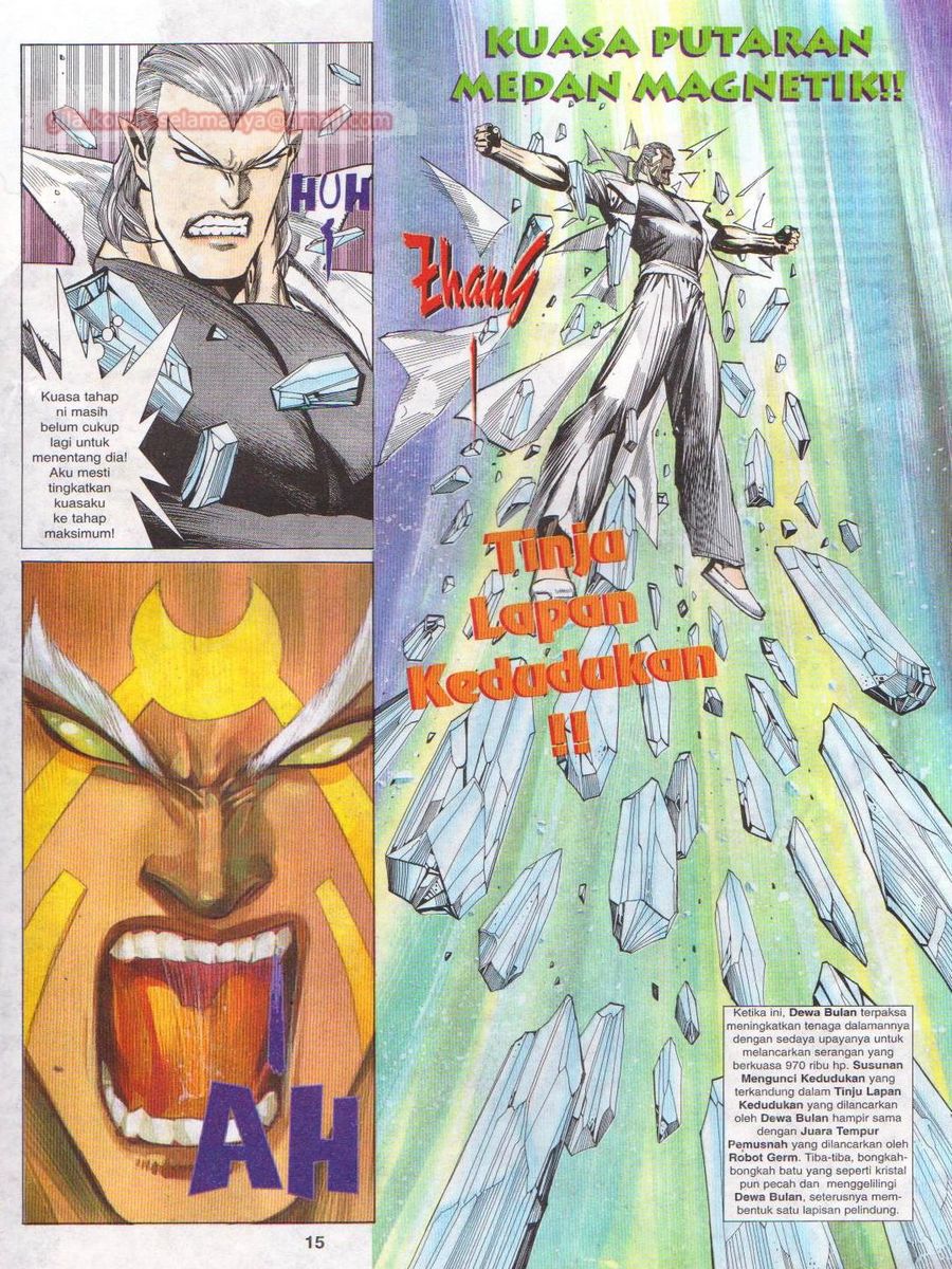 Pendekar Laut : Generasi 3: Chapter 121 - Page 15