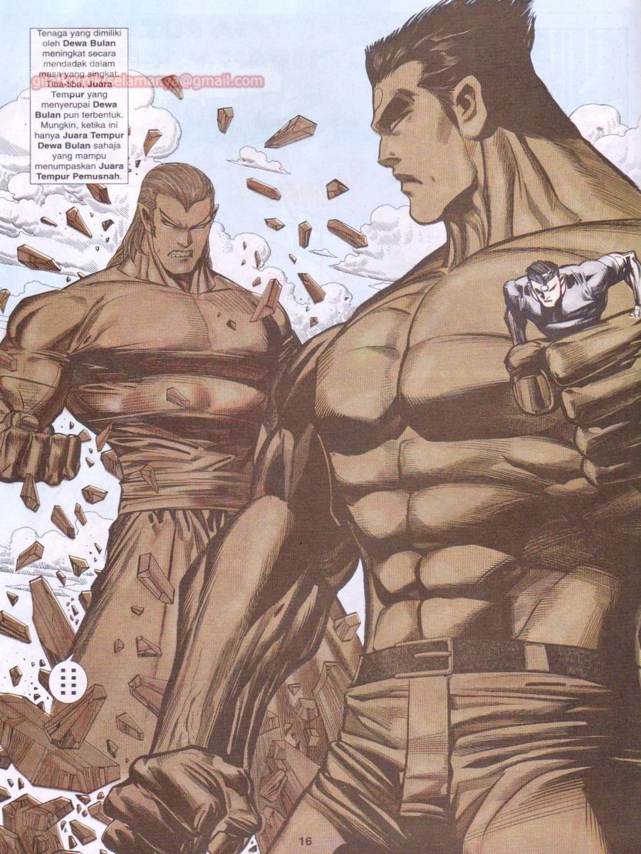 Pendekar Laut : Generasi 3: Chapter 121 - Page 16