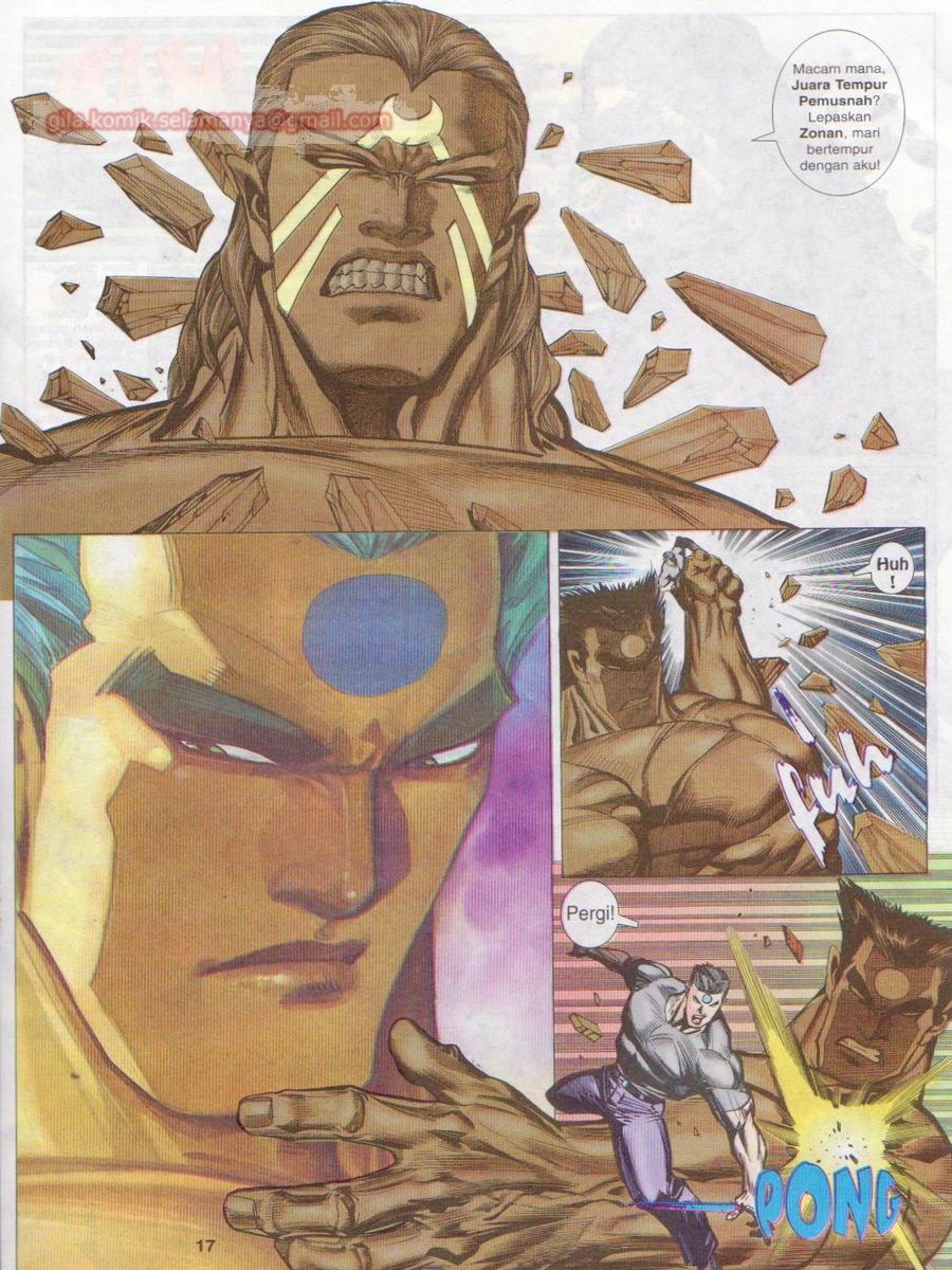 Pendekar Laut : Generasi 3: Chapter 121 - Page 17