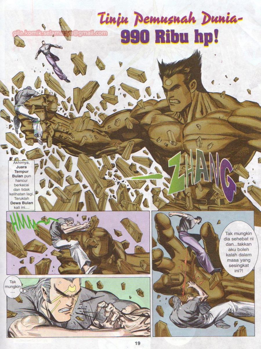 Pendekar Laut : Generasi 3: Chapter 121 - Page 19