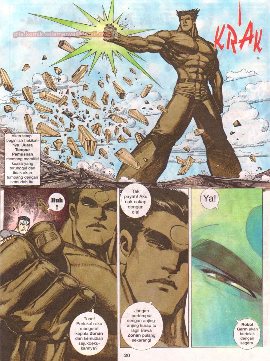 Pendekar Laut : Generasi 3: Chapter 121 - Page 20