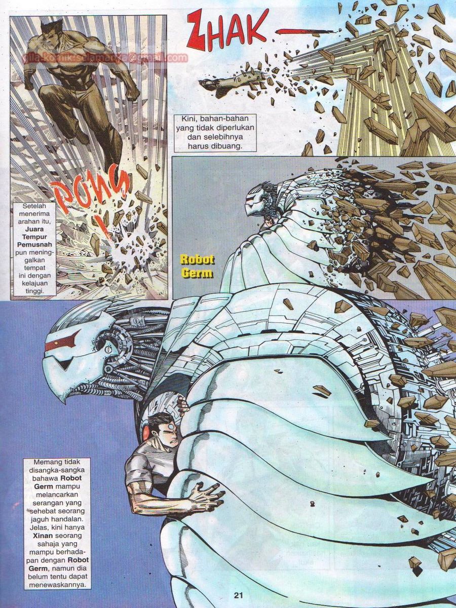 Pendekar Laut : Generasi 3: Chapter 121 - Page 21