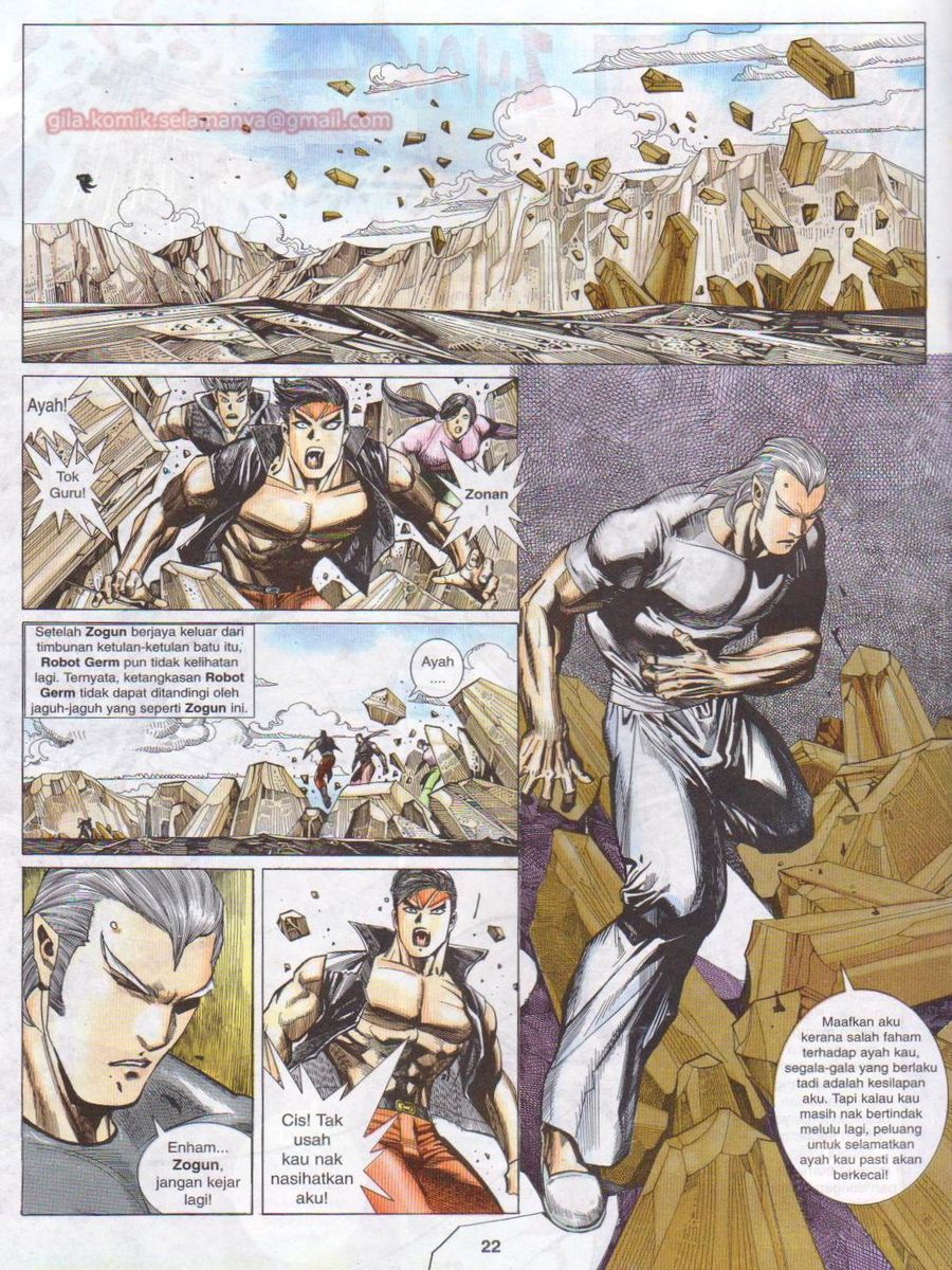 Pendekar Laut : Generasi 3: Chapter 121 - Page 22