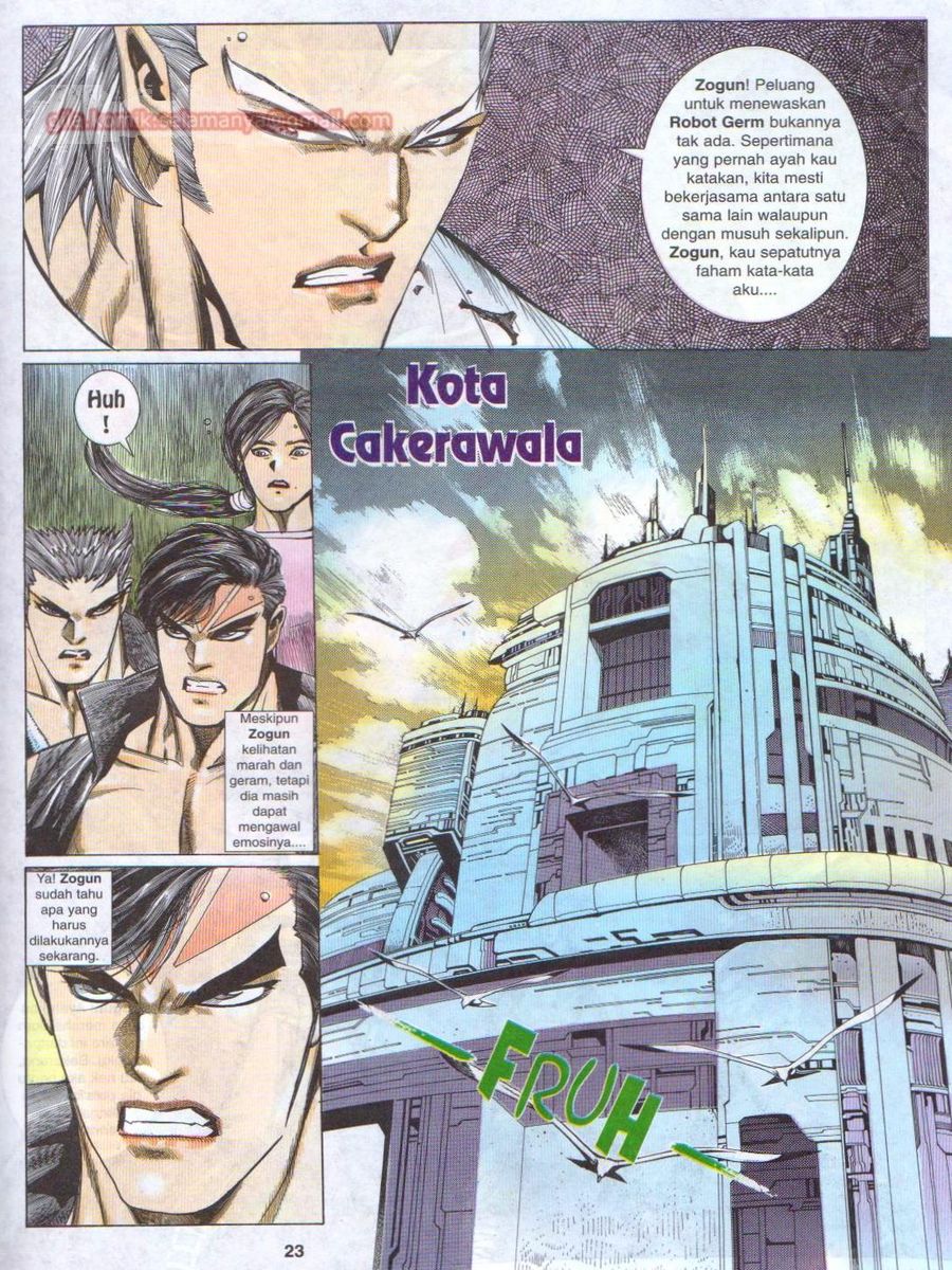 Pendekar Laut : Generasi 3: Chapter 121 - Page 23