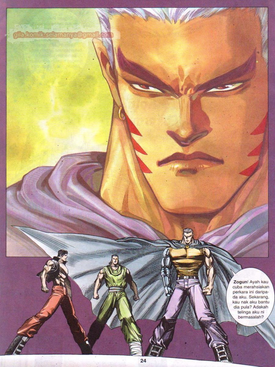 Pendekar Laut : Generasi 3: Chapter 121 - Page 24