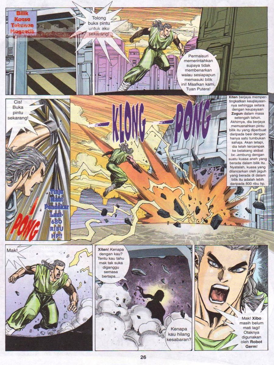 Pendekar Laut : Generasi 3: Chapter 121 - Page 26