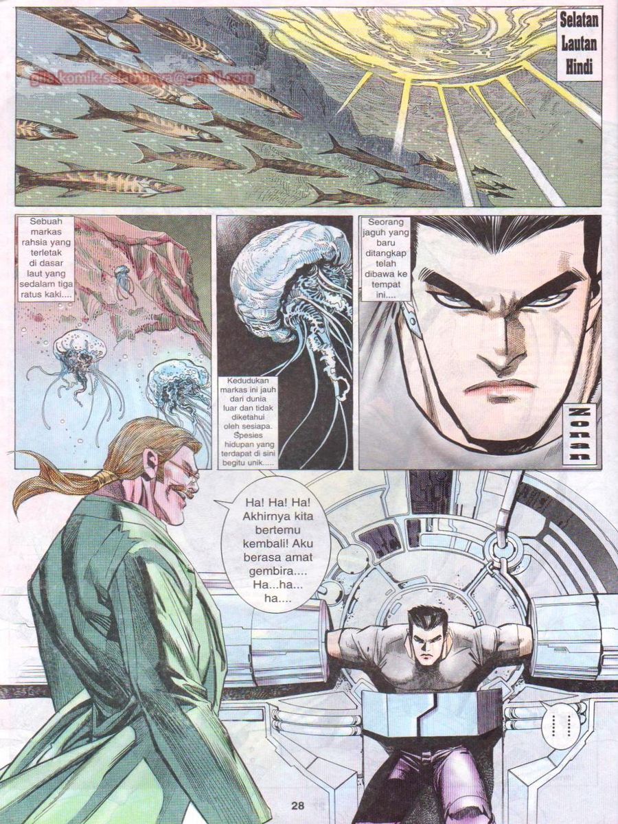 Pendekar Laut : Generasi 3: Chapter 121 - Page 28