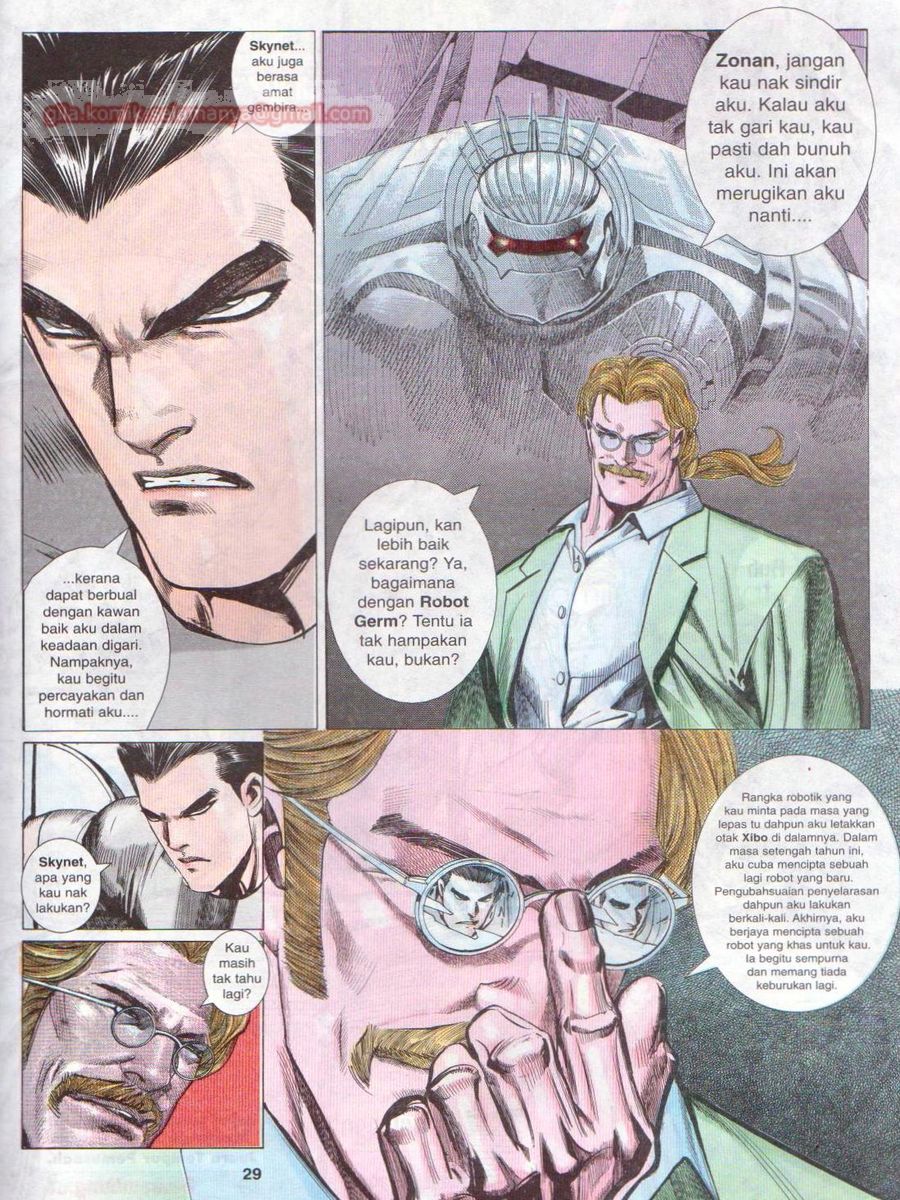 Pendekar Laut : Generasi 3: Chapter 121 - Page 29