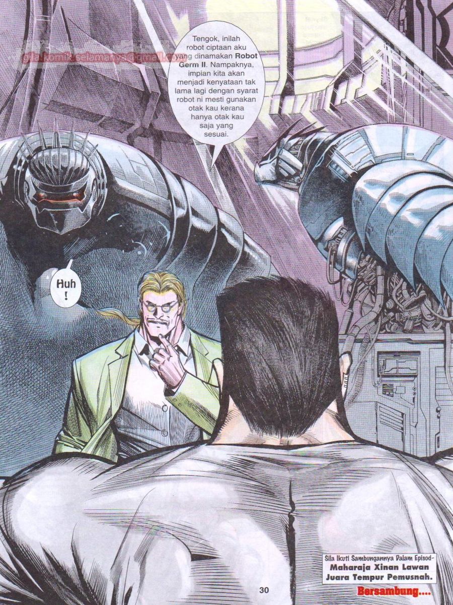 Pendekar Laut : Generasi 3: Chapter 121 - Page 30