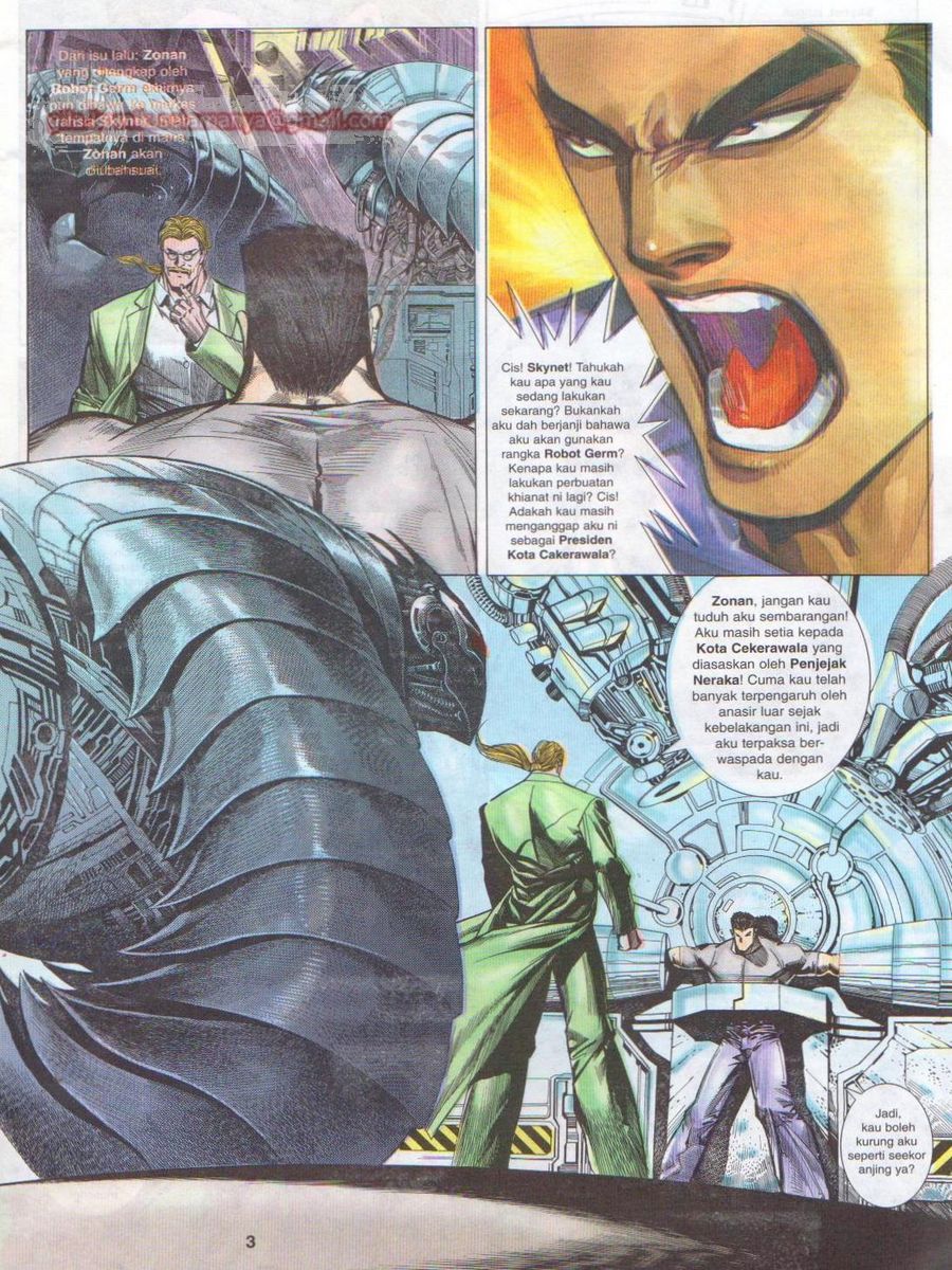 Pendekar Laut : Generasi 3: Chapter 122 - Page 3