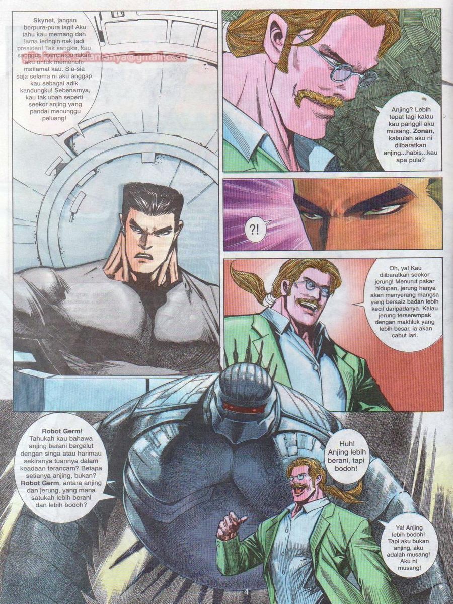 Pendekar Laut : Generasi 3: Chapter 122 - Page 4