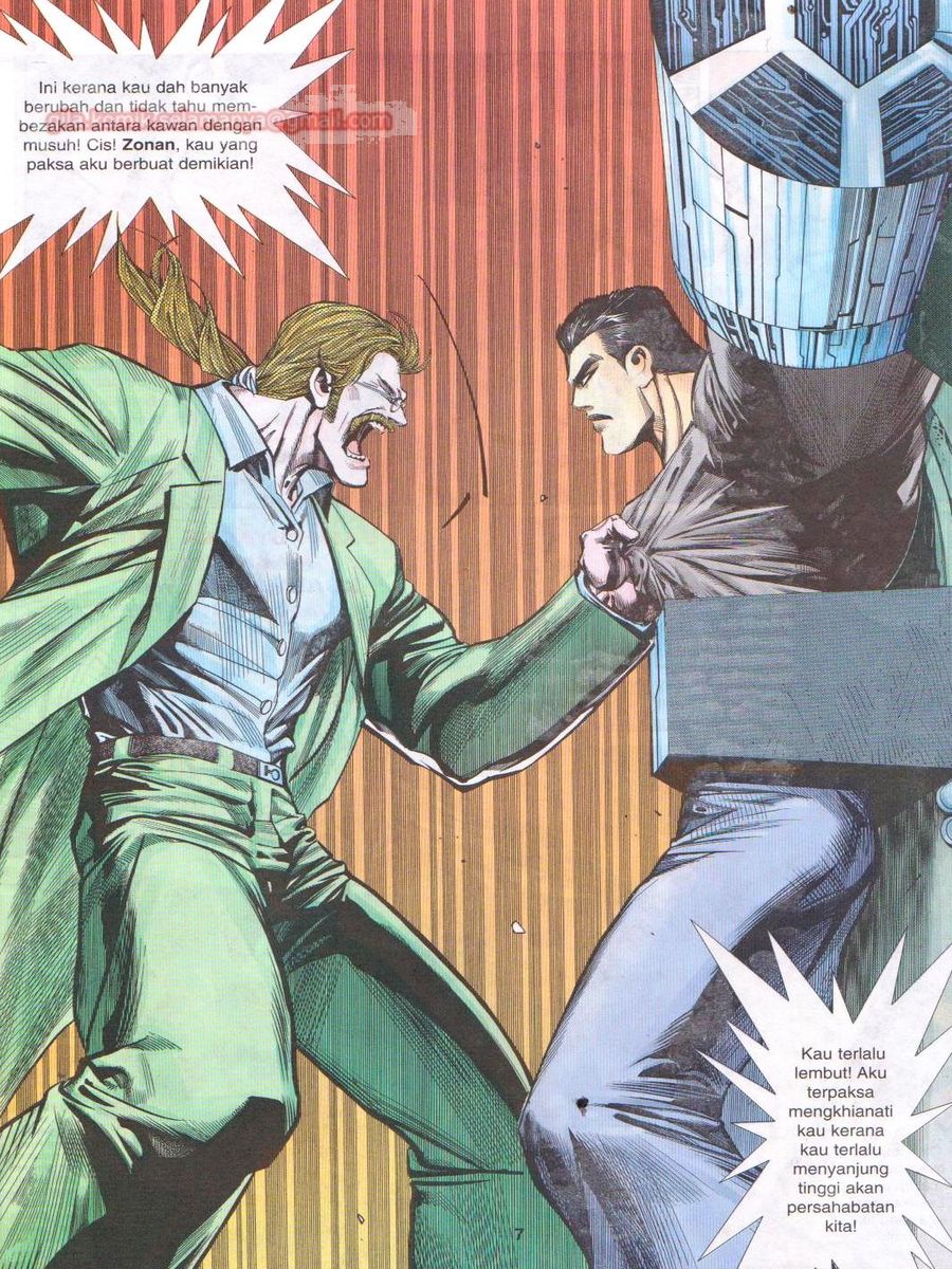 Pendekar Laut : Generasi 3: Chapter 122 - Page 7