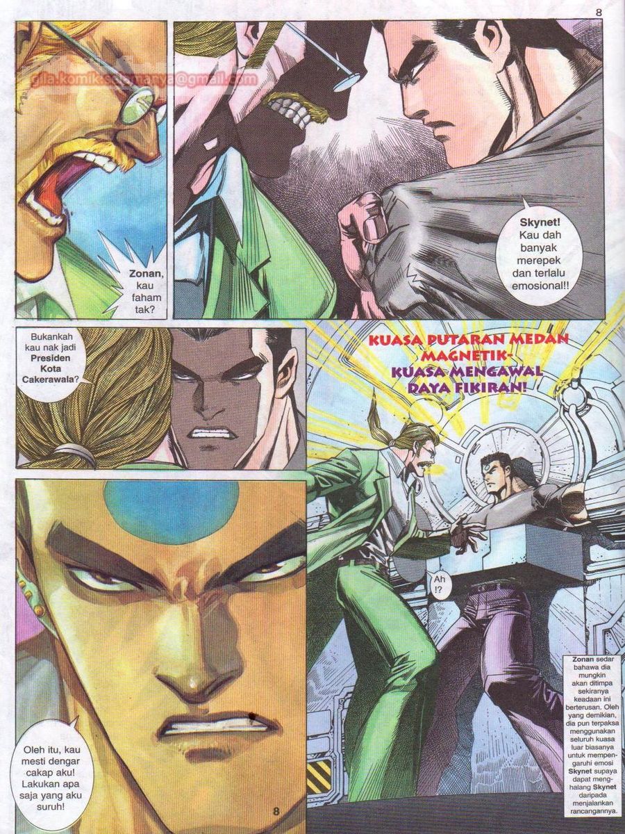 Pendekar Laut : Generasi 3: Chapter 122 - Page 8