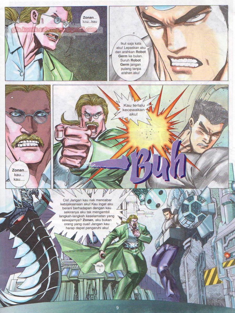 Pendekar Laut : Generasi 3: Chapter 122 - Page 9