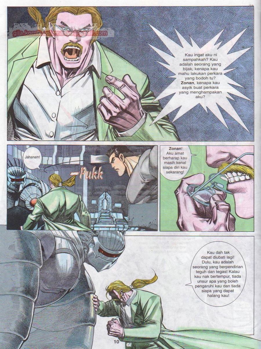 Pendekar Laut : Generasi 3: Chapter 122 - Page 10