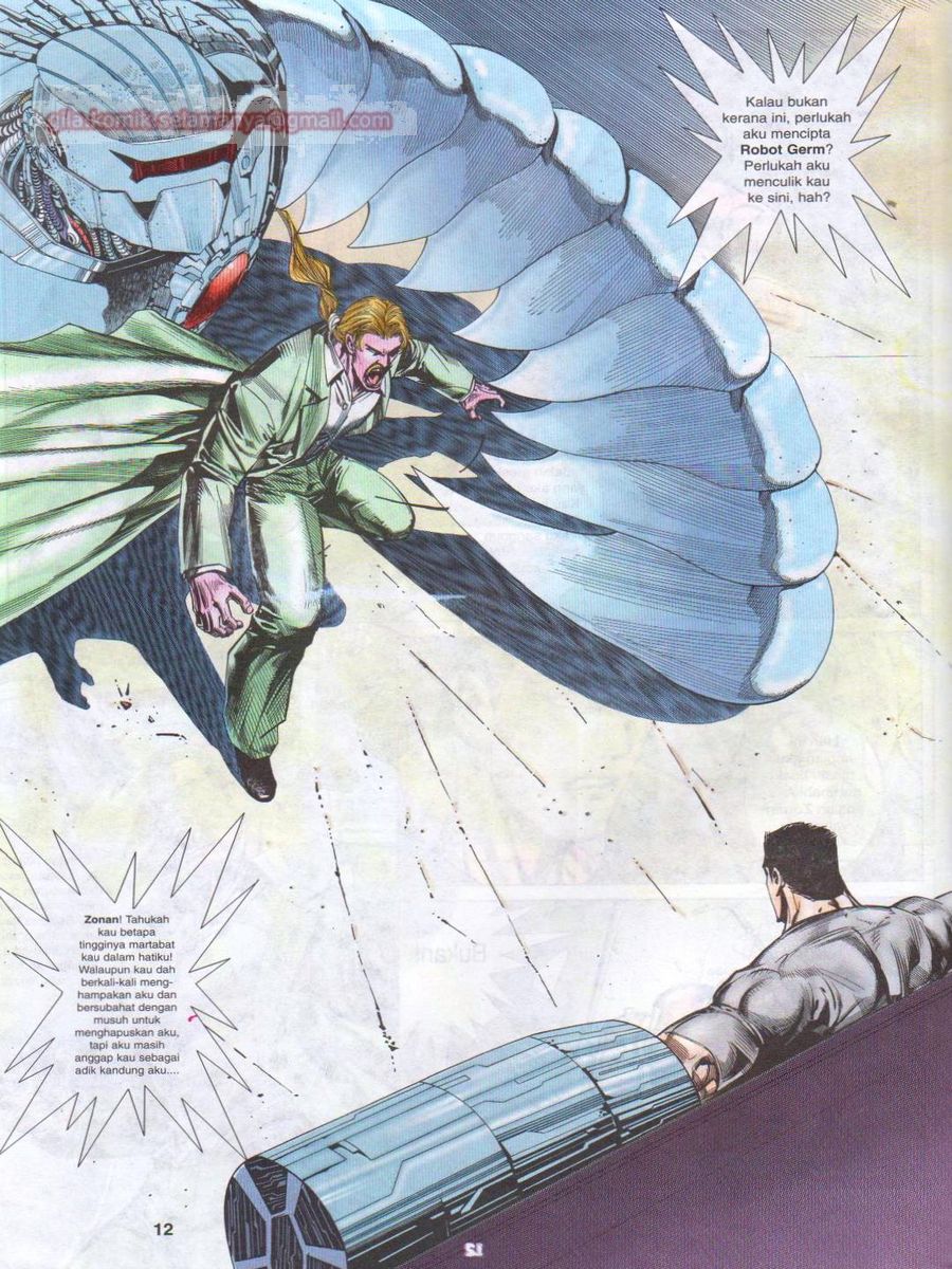 Pendekar Laut : Generasi 3: Chapter 122 - Page 12