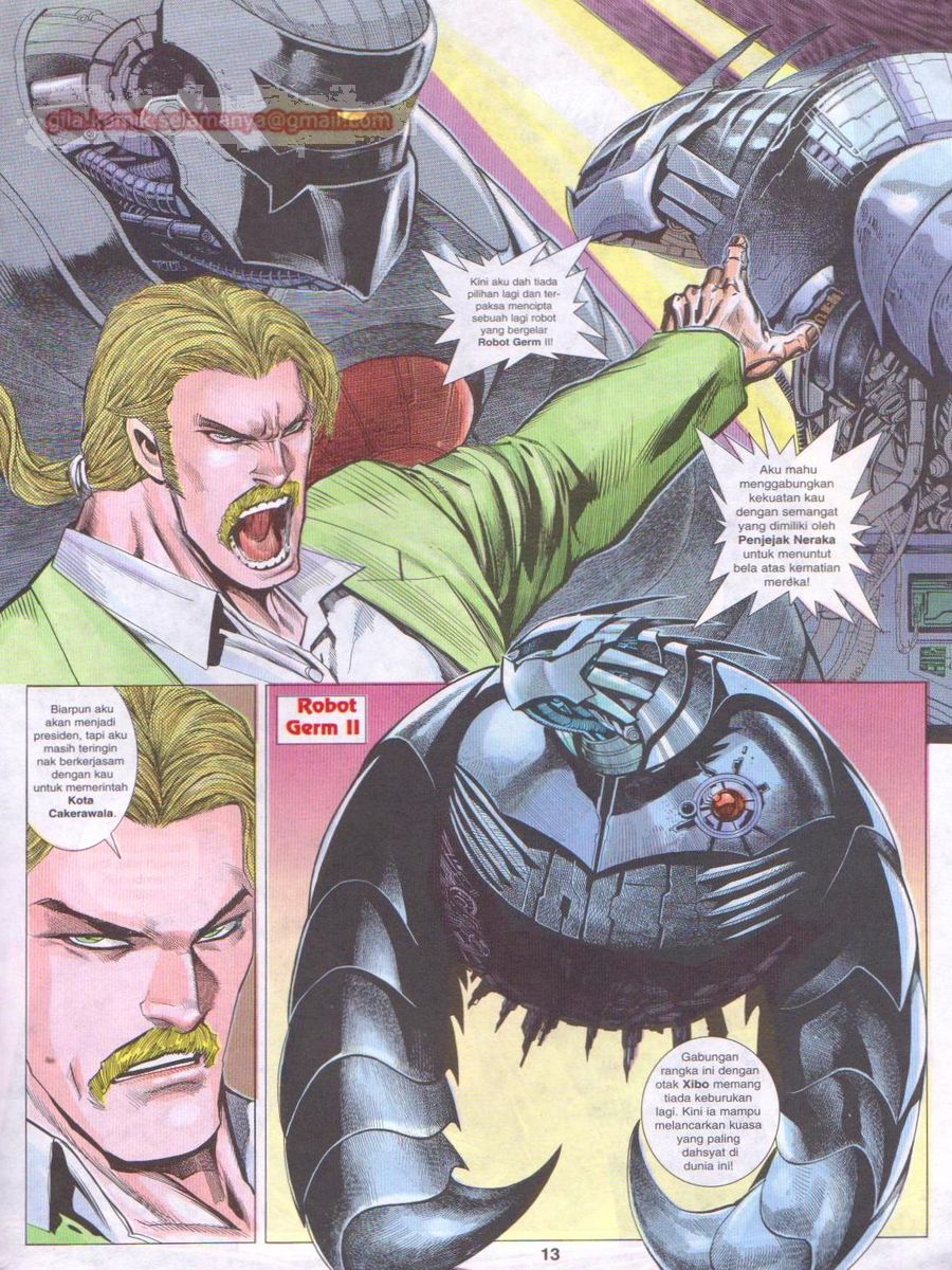 Pendekar Laut : Generasi 3: Chapter 122 - Page 13