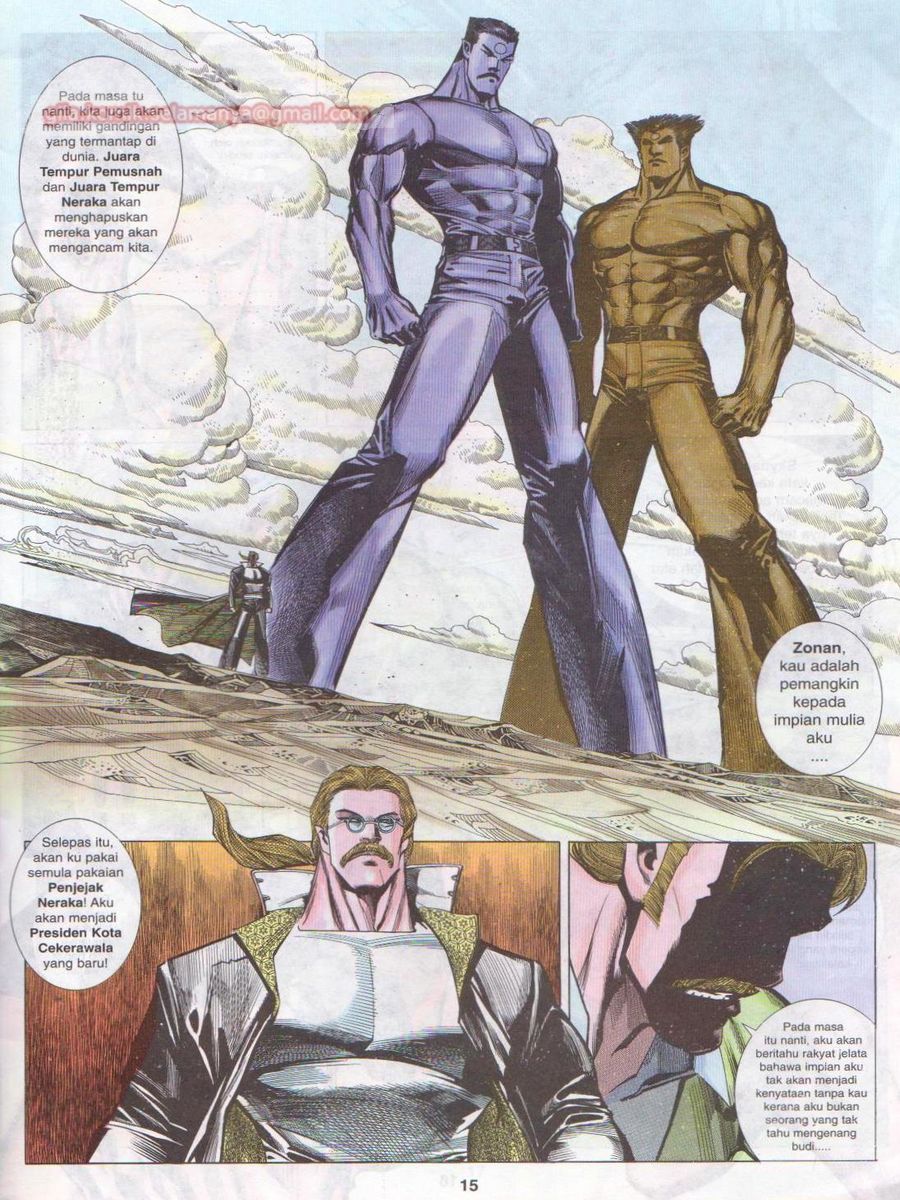 Pendekar Laut : Generasi 3: Chapter 122 - Page 15