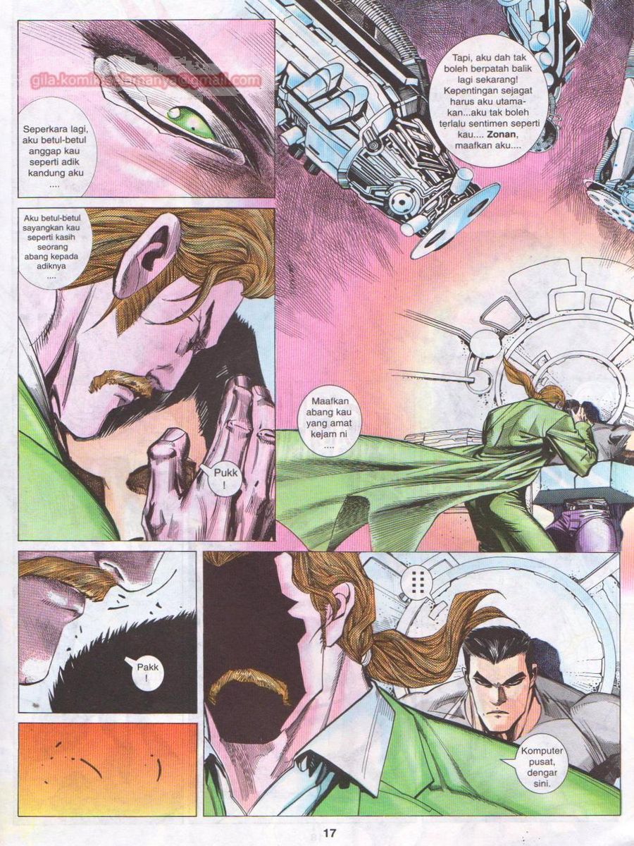 Pendekar Laut : Generasi 3: Chapter 122 - Page 17