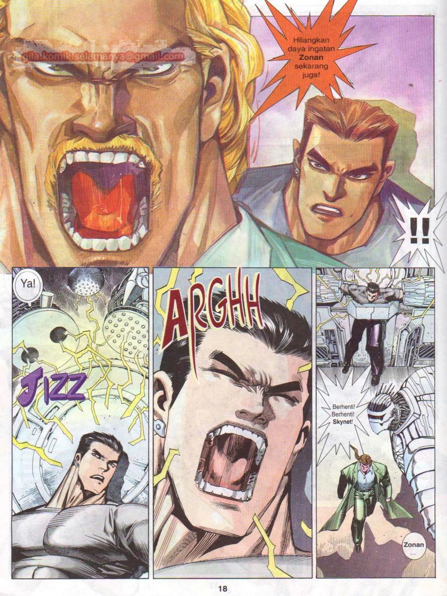 Pendekar Laut : Generasi 3: Chapter 122 - Page 18