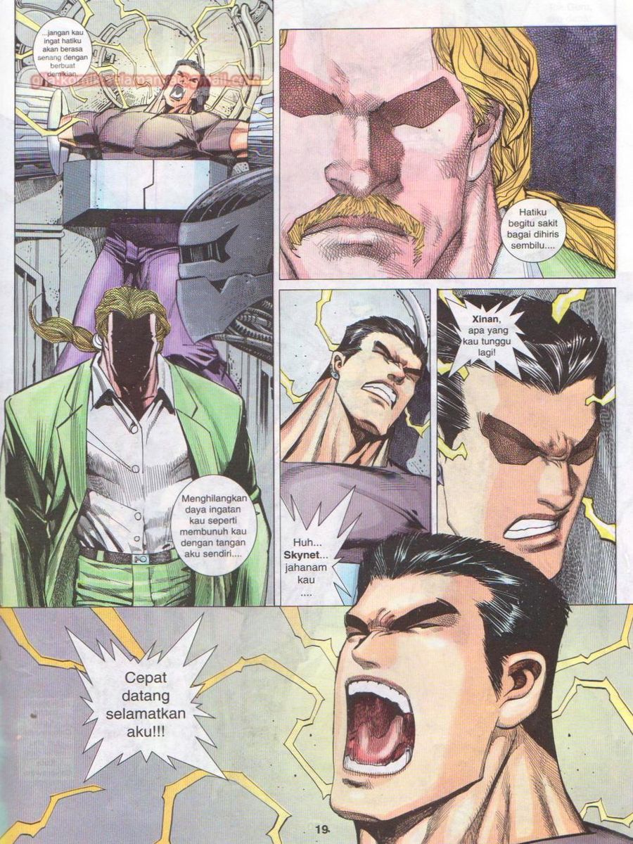 Pendekar Laut : Generasi 3: Chapter 122 - Page 19