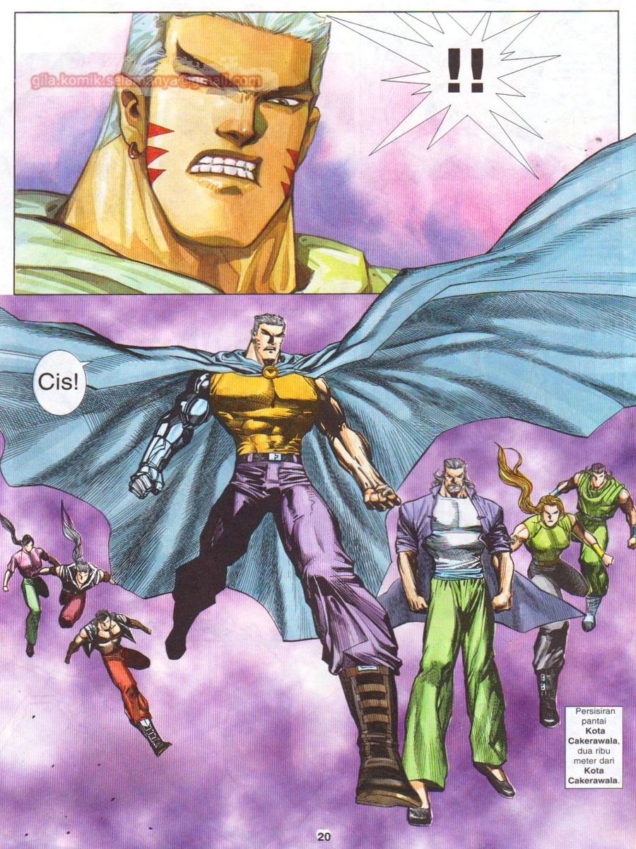 Pendekar Laut : Generasi 3: Chapter 122 - Page 20