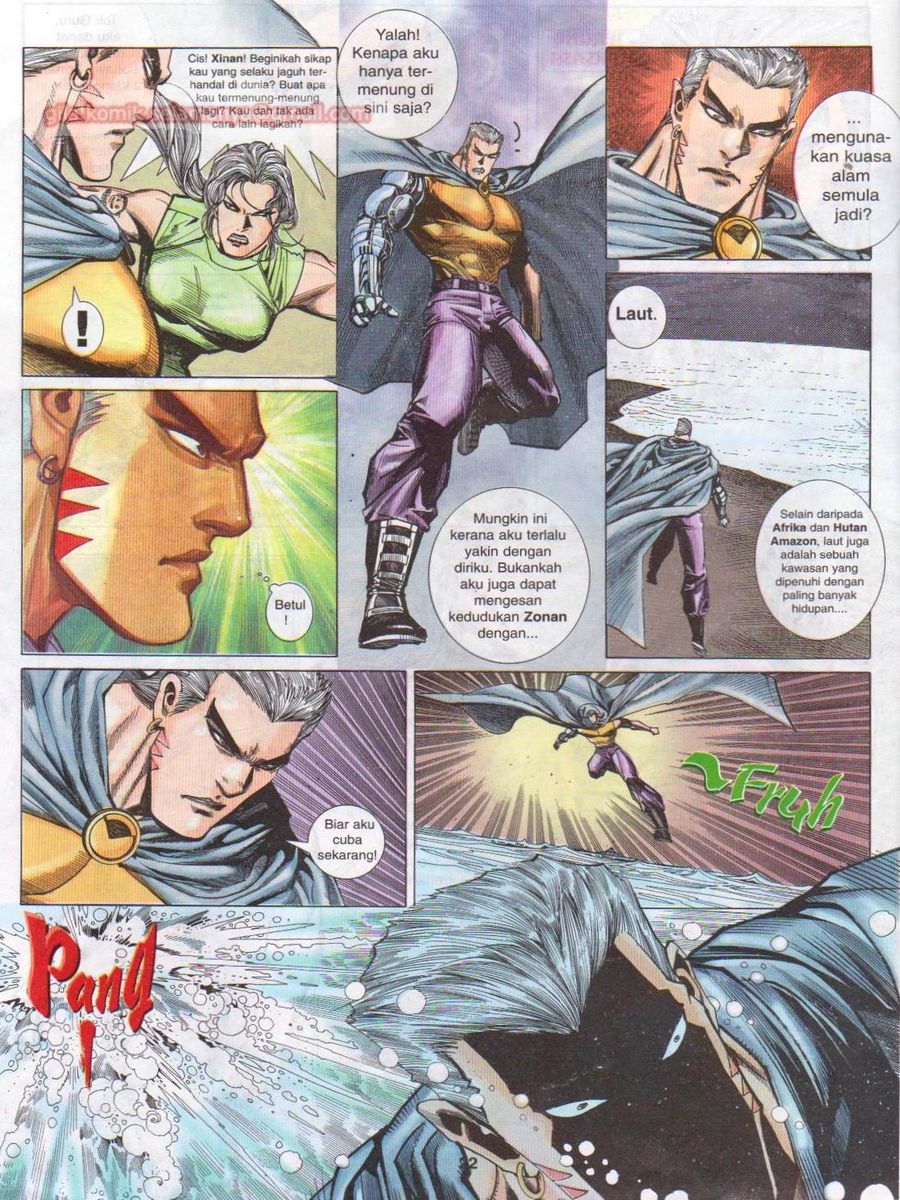 Pendekar Laut : Generasi 3: Chapter 122 - Page 22