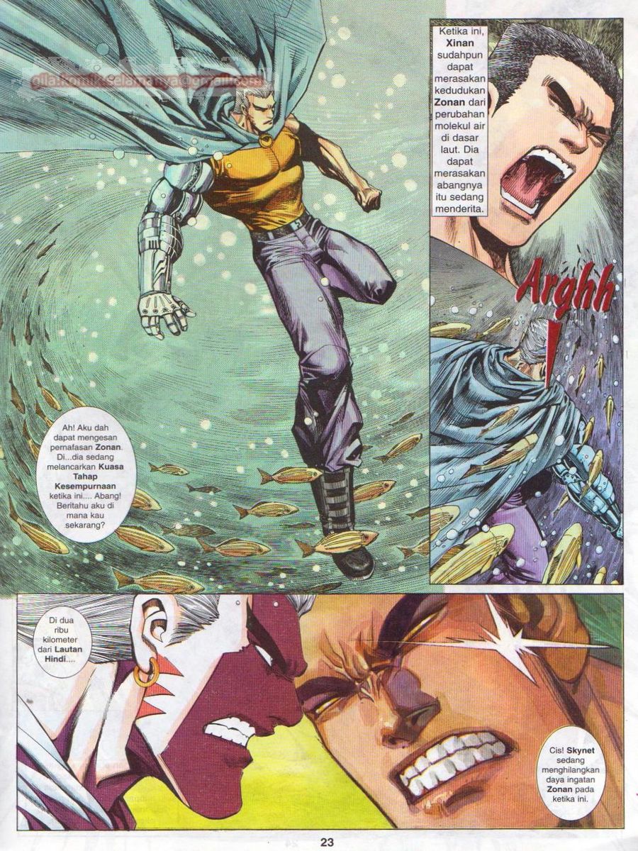 Pendekar Laut : Generasi 3: Chapter 122 - Page 23