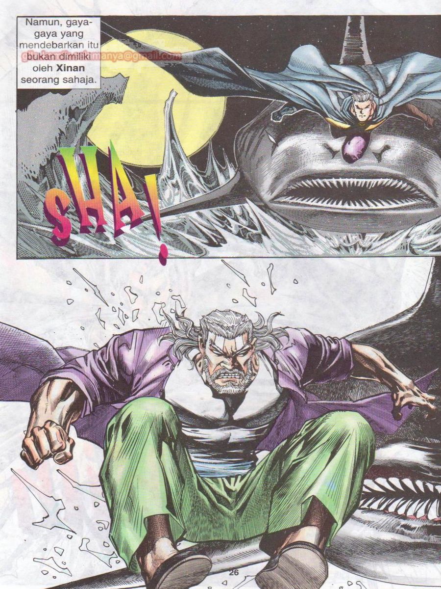 Pendekar Laut : Generasi 3: Chapter 122 - Page 26