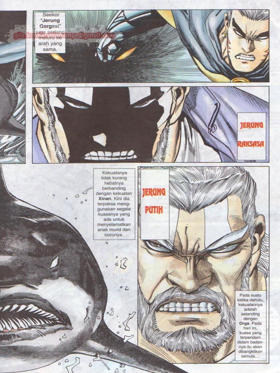 Pendekar Laut : Generasi 3: Chapter 122 - Page 27