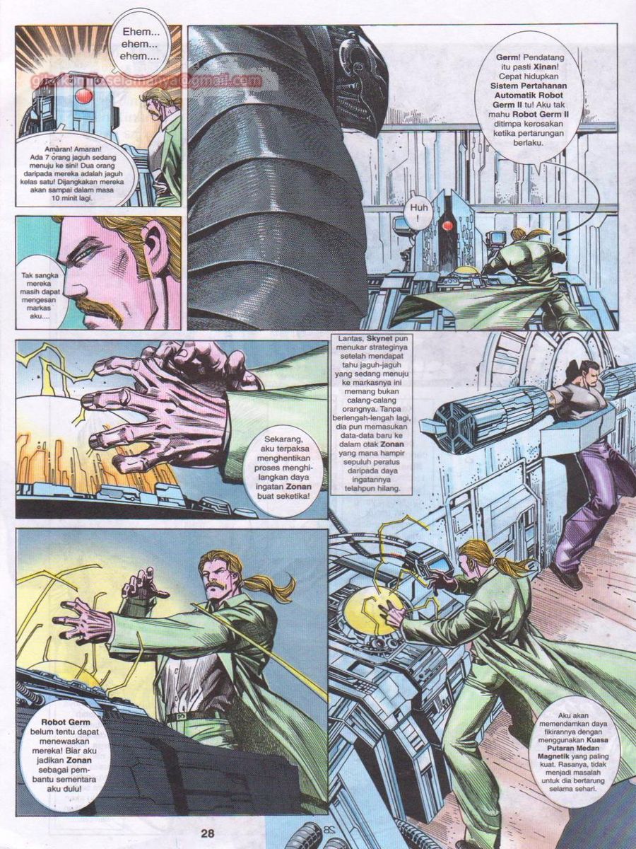 Pendekar Laut : Generasi 3: Chapter 122 - Page 28