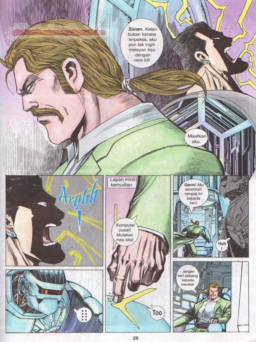 Pendekar Laut : Generasi 3: Chapter 122 - Page 29