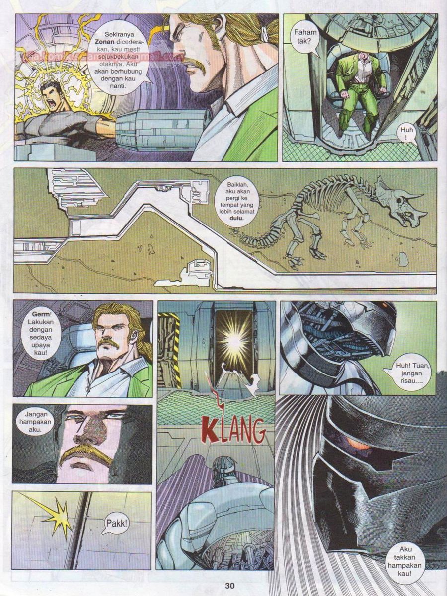 Pendekar Laut : Generasi 3: Chapter 122 - Page 30