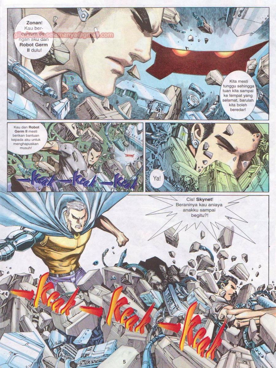 Pendekar Laut : Generasi 3: Chapter 123 - Page 5