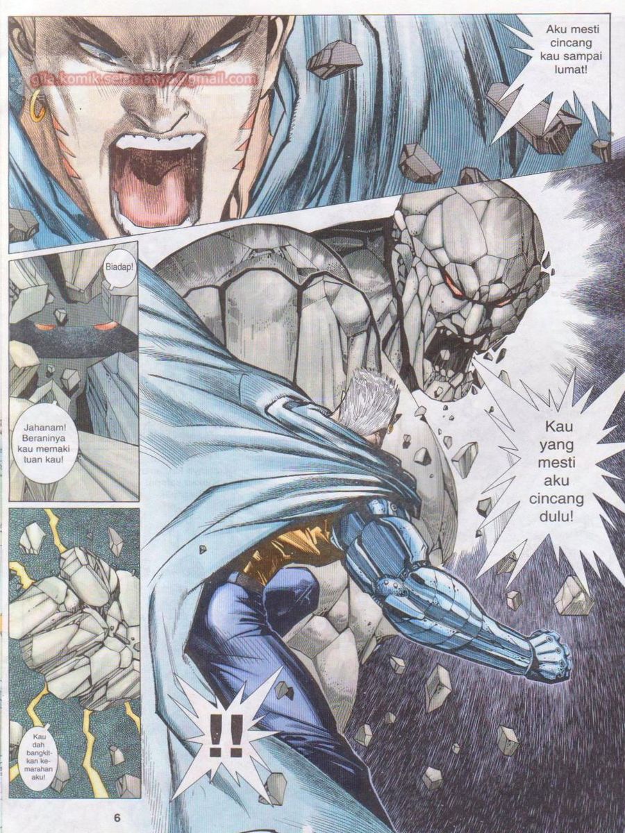 Pendekar Laut : Generasi 3: Chapter 123 - Page 6