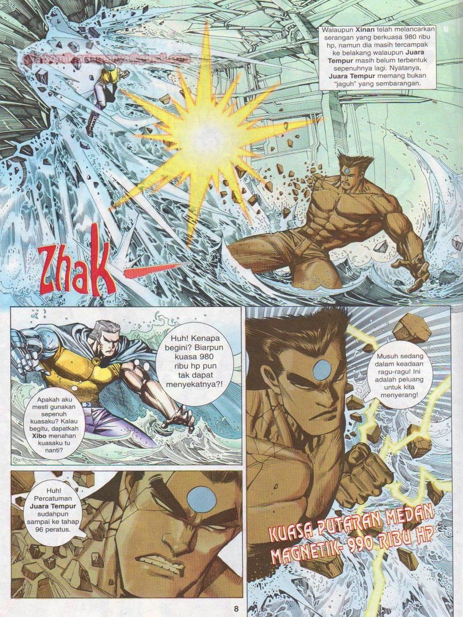 Pendekar Laut : Generasi 3: Chapter 123 - Page 8