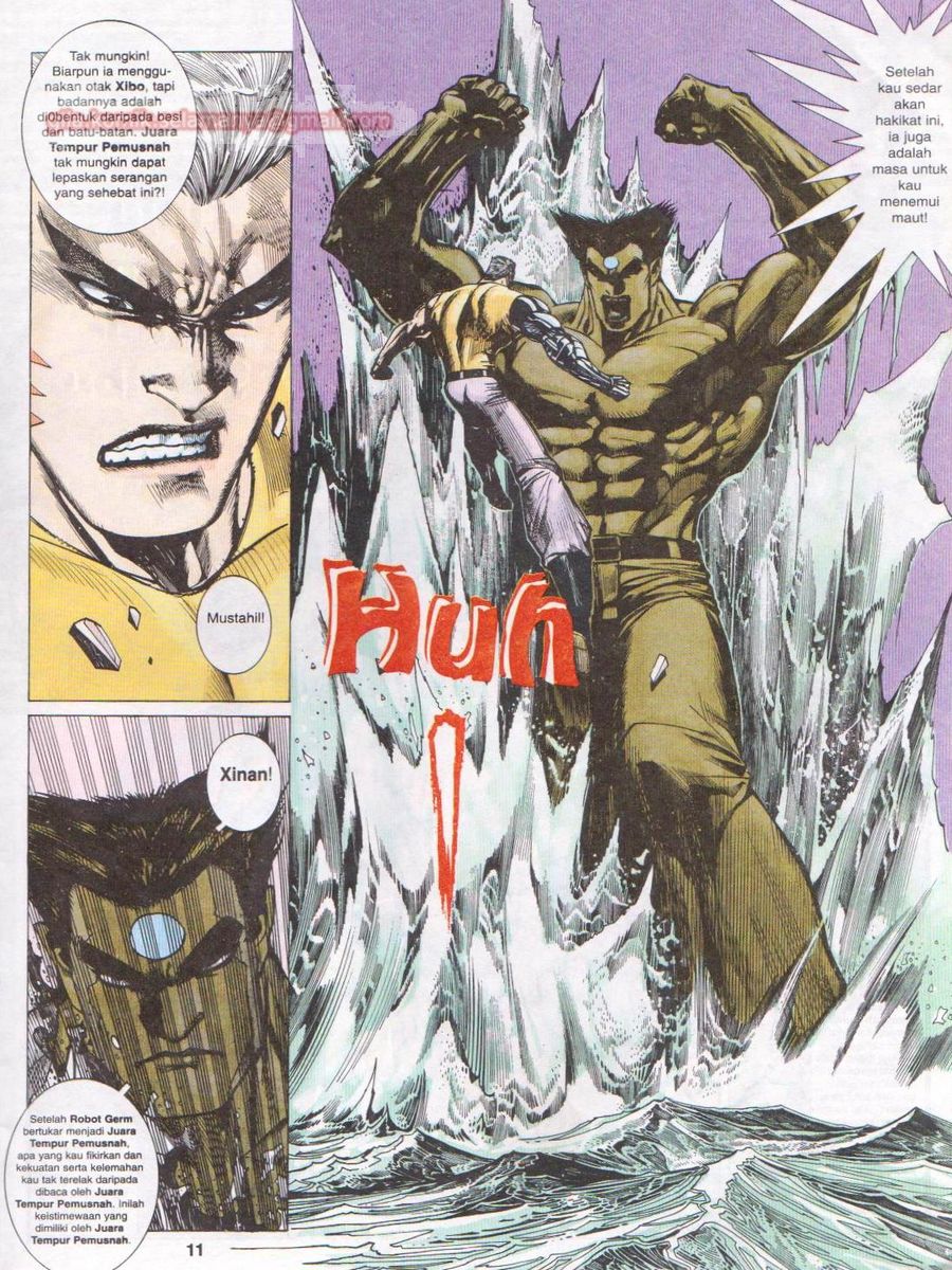 Pendekar Laut : Generasi 3: Chapter 123 - Page 11