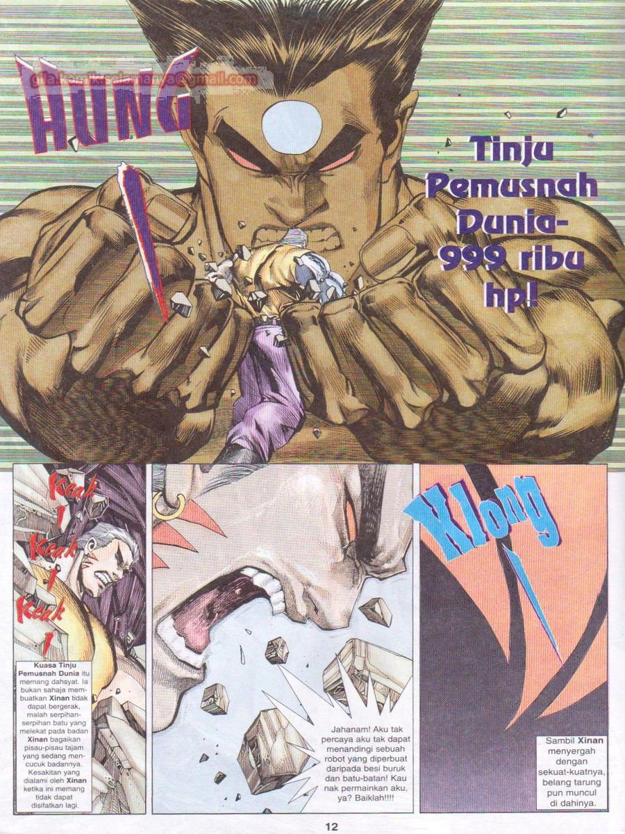 Pendekar Laut : Generasi 3: Chapter 123 - Page 12