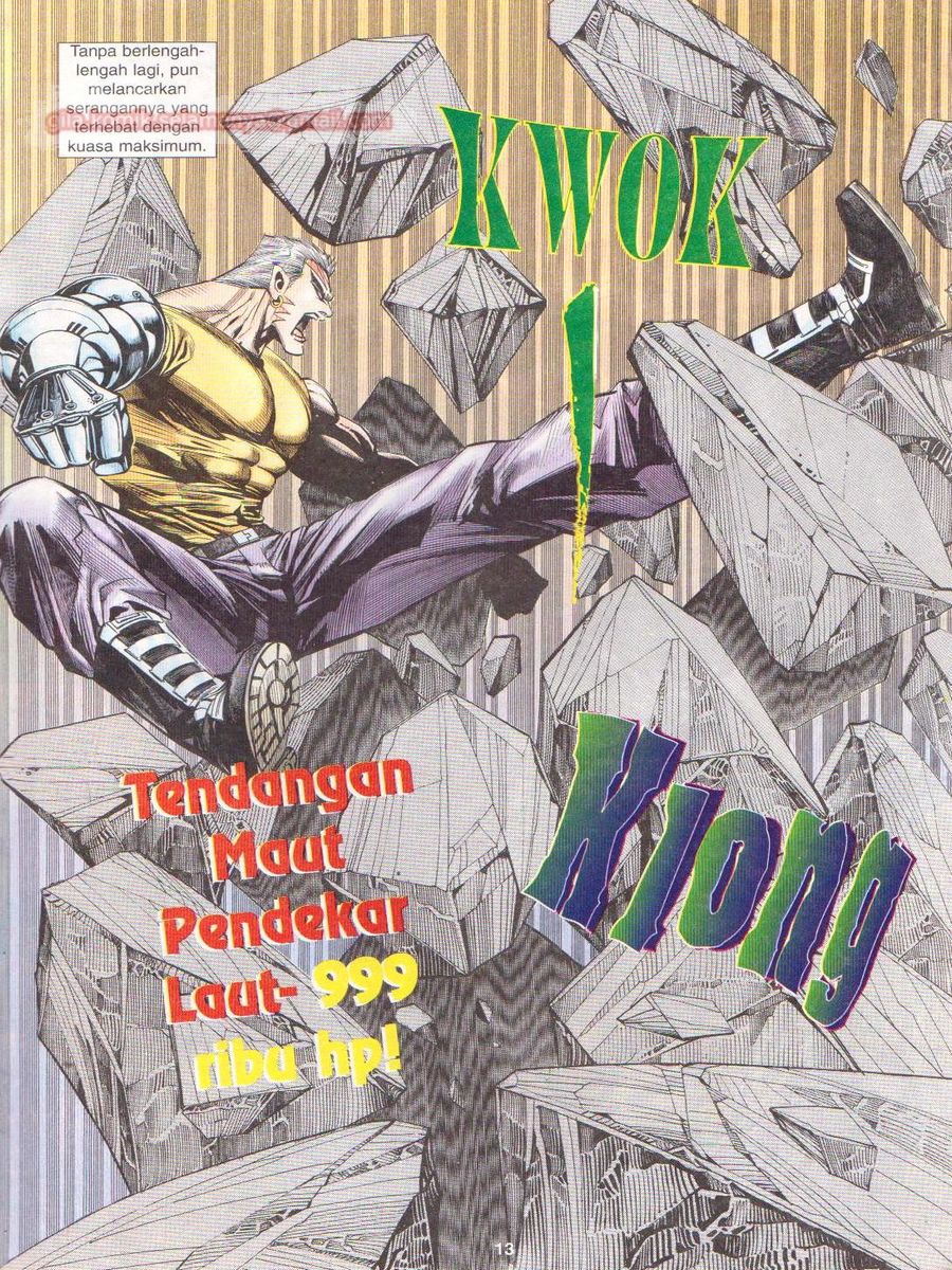 Pendekar Laut : Generasi 3: Chapter 123 - Page 13