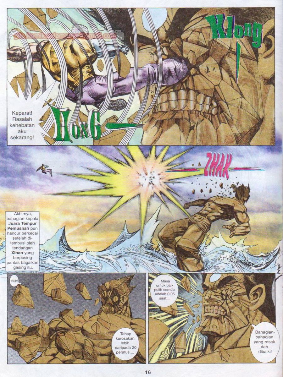 Pendekar Laut : Generasi 3: Chapter 123 - Page 16