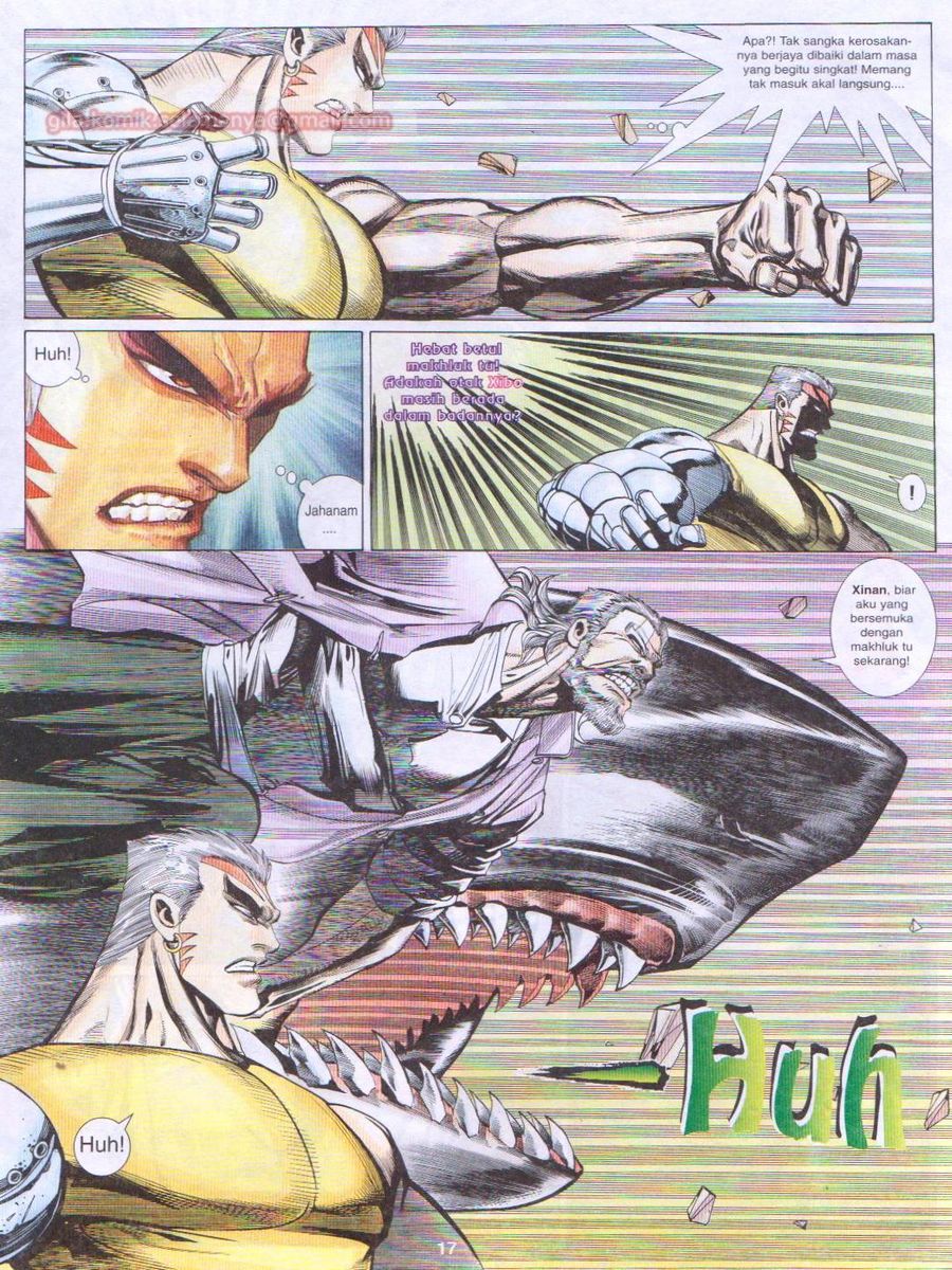 Pendekar Laut : Generasi 3: Chapter 123 - Page 17